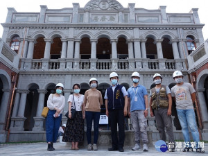早期「洗衣窟」意外重現　台中市定古蹟「聚奎居」修復完工（圖／台中市政府）