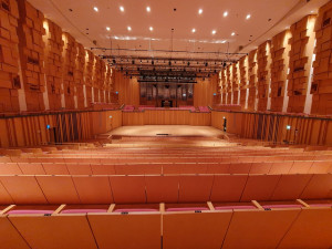 藝文場館解封　屏東演藝廳下半年節目陸續啟售（圖／屏東縣政府）