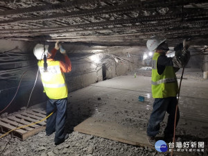 歷時4年　北市康樂街雨水箱涵改頭換面投入防汛（圖／台北市水利處提供）