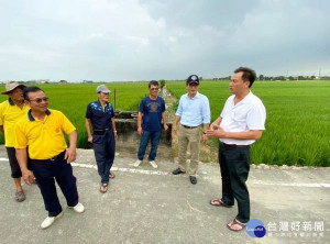 大埤鄉西鎮村非灌區缺水問題日益嚴重，影響50公頃農田灌溉，立委劉建國向農委會爭取引水道工程1520萬元，徹底解決農民長期為水所苦的問題。