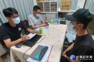 新北榮服處10日舉辦微型就業媒合活動，邀請Gogoro北投文林北授權維修中心凱宇有限公司現場徵才
