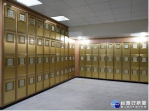 樹林區公所指增設405個骨骸位13日起開放民眾申請