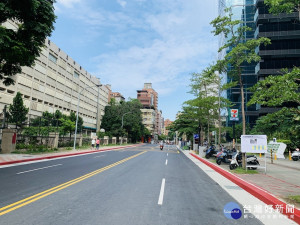 北市洲子街拓寬更新　內科環境再提升（圖／台北市政府）