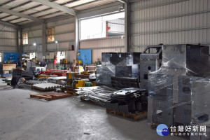 中市府再出擊稽查未登記工廠　要求業者限期改善（圖／台中市政府提供）