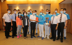 穀保家商日前代表參加109年王貞治盃全國青棒錦標賽，從16個縣市代表隊伍中脫穎而出，奪下睽違13年的冠軍獎盃侯友宜市長於市政會議親自表揚，並頒贈獎勵金20萬元