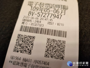 地方稅務局推「雲端發票」積點換好禮活動，活動自即日起至8月14日截止。圖／記者鄧富珍攝