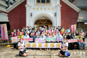 麻豆新樓醫院舉辦樂智學堂揭幕感恩禮拜活動。