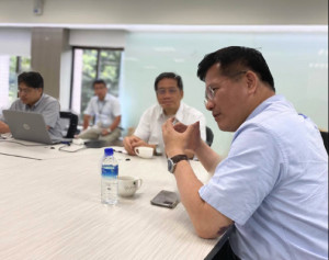 （圖／翻攝自林佳龍臉書）