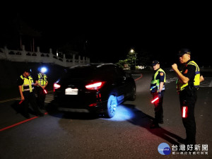 執法重點路段，加強製造噪音及競駛危險駕車、酒後駕車取締工作。