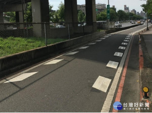 提升道路安全　北市試辦繪設楔型標線及岔路標線