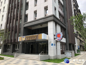 南港派出所新落成　提供民眾安全友善的生活環境（圖／台北市政府提供）
