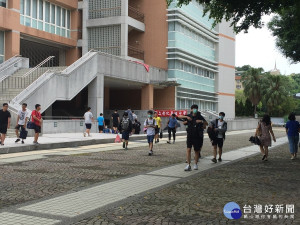 大學指考登場。圖／彰師大提供