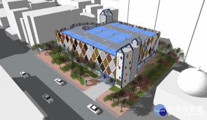 會呼吸的停車場！　台中南屯正心立體停車場7/31開工（圖／台中市政府）