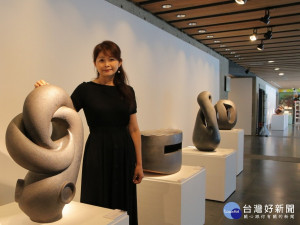 賴羿廷現代陶創作展即日起於陶博館B1陶藝長廊展出至8月9日