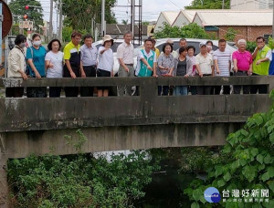 立委蘇治芬爭取「府番大排支線改善應急工程」，獲得經濟部水利署核定總預算930萬，完工後可兼具排水治理及社區環境與用路改善需求。