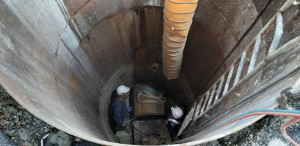 水利局除加速進行集水區範圍的污水下水道用戶接管作業外，109年6月起著手推動6處污水截流設施專案