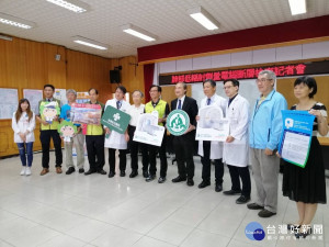 百萬善款提供彰化市民防治肺腺癌篩檢，7月13日起提供市民申辦。圖／記者鄧富珍攝