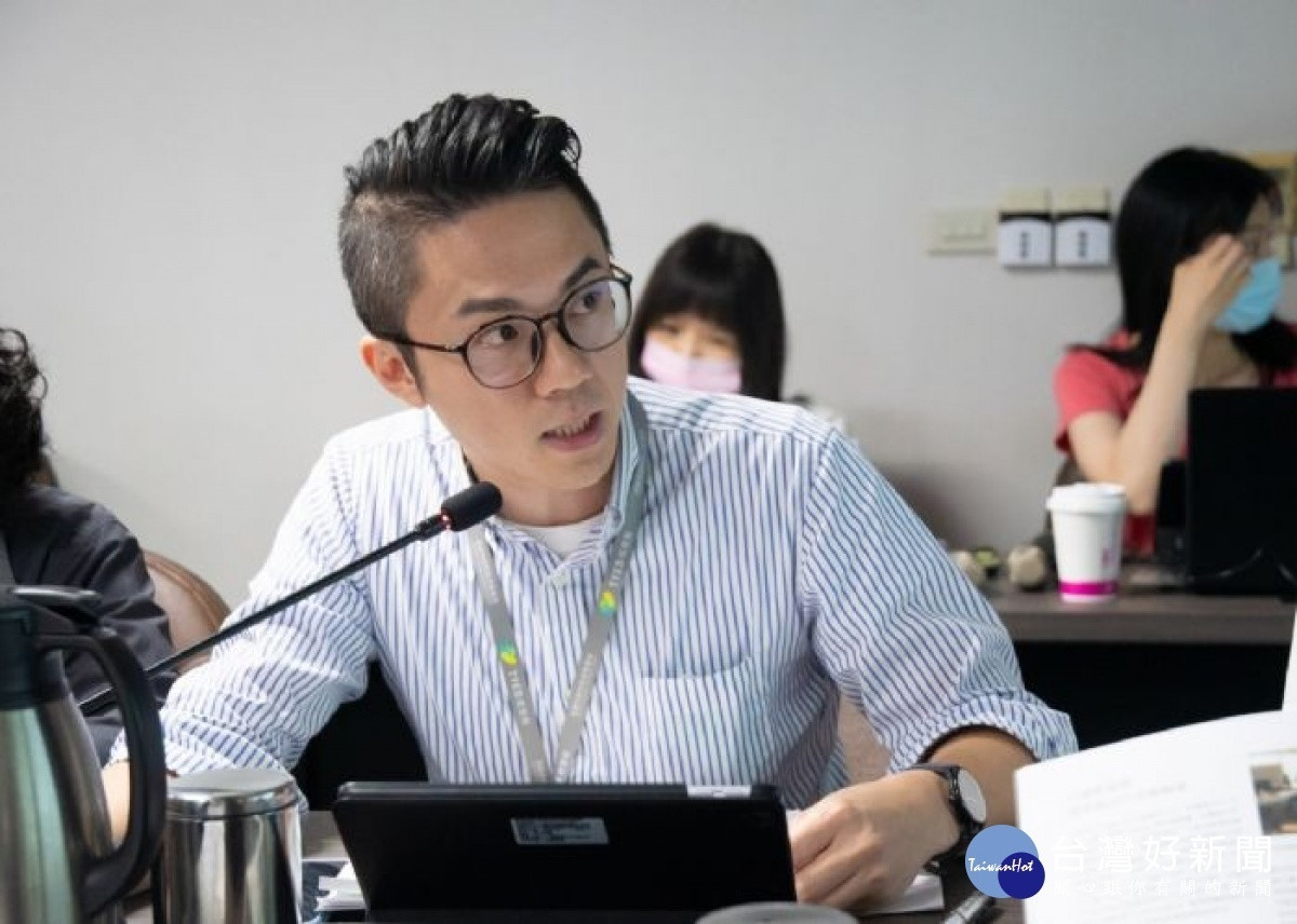 桃園市政府經濟發展局長郭裕信。