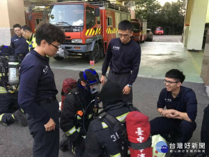 中市消防局增添86名生力軍　完訓投入救災
