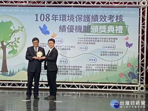 環境保護績效考核　台東榮獲環境教育等四大獎