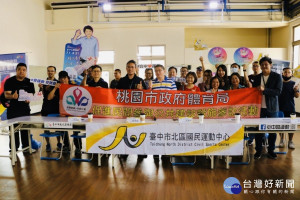 台中北區國運中心促參成功　桃市體育局二度參訪觀摩
