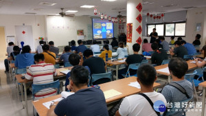 資源永續利用　中市建設局辦理再生瀝青教育訓練