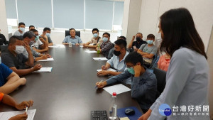 新北市榮民服務處為積極協助退除役官兵(眷)順利求(轉)職，14日下午於榮服處舉辦微型就業媒合活動，邀請永大機電工業公司現場徵才