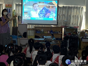 板橋公所政風室於板橋私立大觀幼兒園辦理「廉政教育推廣宣獎活動」