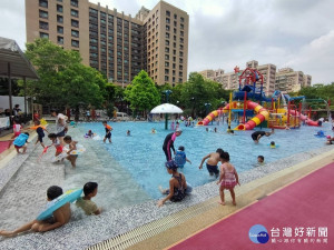 臺北親水節週六開幕　自來水園區免費入園（圖／臺北自來水事業處提供）