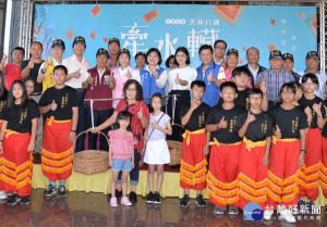 國家級無形文化資產及重要民俗「口湖牽水車藏(狀)」邁入175周年，縣府與金湖萬善爺廟、下寮仔萬善爺廟、蚶仔寮萬善爺祠於27、28日舉行系列活動。