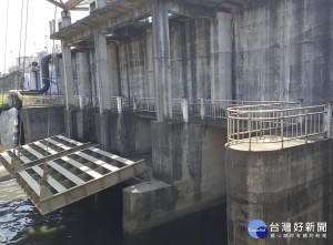 湳仔溝抽水站及化成抽水站機電設備自動控制工程，預計11月8日完工，朝向自動化抽水站邁進 