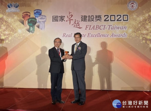 農業局辦理「雙溪區牡丹溪五分橋上游災害防治工程」，充分利用當地資源及還地於河，創造具有在地特色的水域休憩環境，獲2020國家卓越建設獎肯定