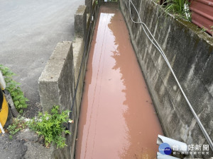 社子島內大排遭污染　北市環保局迅速查獲元凶