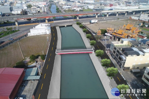 梧棲安良港排水護岸改善應急工程動土　預計明年5月底完工