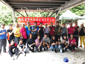 南投縣榮民服務處榮民學子相見歡活動

