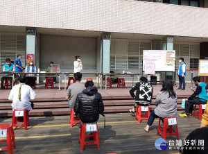 民政局製作《入伍防疫‧你我有責》60秒短片，由替代役藝人陳奕擔綱演出，宣導兵役體檢、抽籤、出境調查及親友接送等4大入伍前注意事項