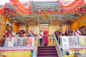 行動佛殿環島祈福第96站駐錫虎尾雲林，為世界和平、為一切眾生祈福