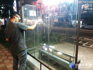 遏止塗鴉客違規　中市全面加強巡檢