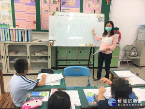 嘉義市育人國小伍瑞瑜特教老師獲教育部「109年度優良特殊教育人員」表揚／陳致愷翻攝