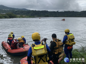 拒絕夏季水域「溪」引力　中市消防局提升船艇救援能量