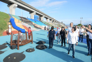 彰化縣長王惠美與縣府團隊6日前往新北市實地參訪各施政亮點建設。圖／彰化縣政府提供
