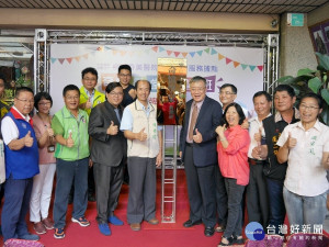 柳營奇美醫院與君舘商務旅店合作，成立「奇憶學堂-新營班」失智據點揭牌。