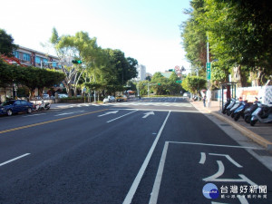 北市公園路路面翻新　城中交通更好行