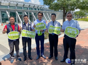 民進黨雲林縣黨部及立委劉建國等人共同呼籲，高雄旅居雲林鄉親務必返鄉投票，用選票宣示自由民主人權是台灣最基本價值。