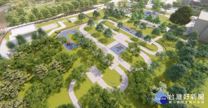 寓教於樂　南屯首座親水公園明年3月完工