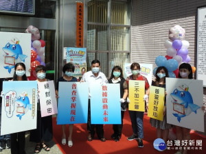 陳副縣長等籲請民眾配合人口普查。