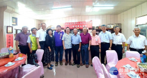紀念八二三戰役62週年　彰化榮服處向參戰英雄追思致敬。