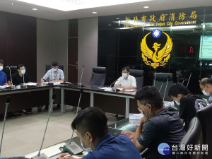 消防局昨(19)日下午14時30分在該局10樓召開「109年度機關維護會報」，副局長陳崇岳親自主持