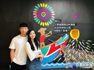 8月25日是七夕情人節，雖然傳統習俗中「鬼月」避諱婚嫁，但今年適逢雙春兼閏月大好年，吸引70對新人在七夕圓滿成家
