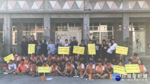 暑期「青春專案」保護青少年預防犯罪宣導活動。